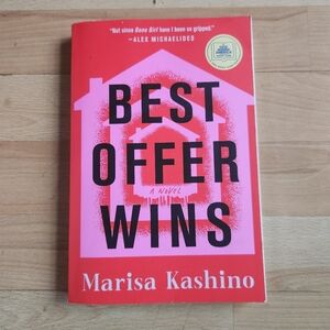 Best Offer Wins Book by Marisa Kashino